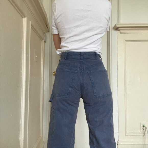 Jesse Kamm Handy Pant - Mechanics Blue - Picture 5 of 7